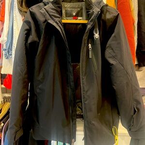 Spyder Ski/Snow Jacket Youth Boys Large